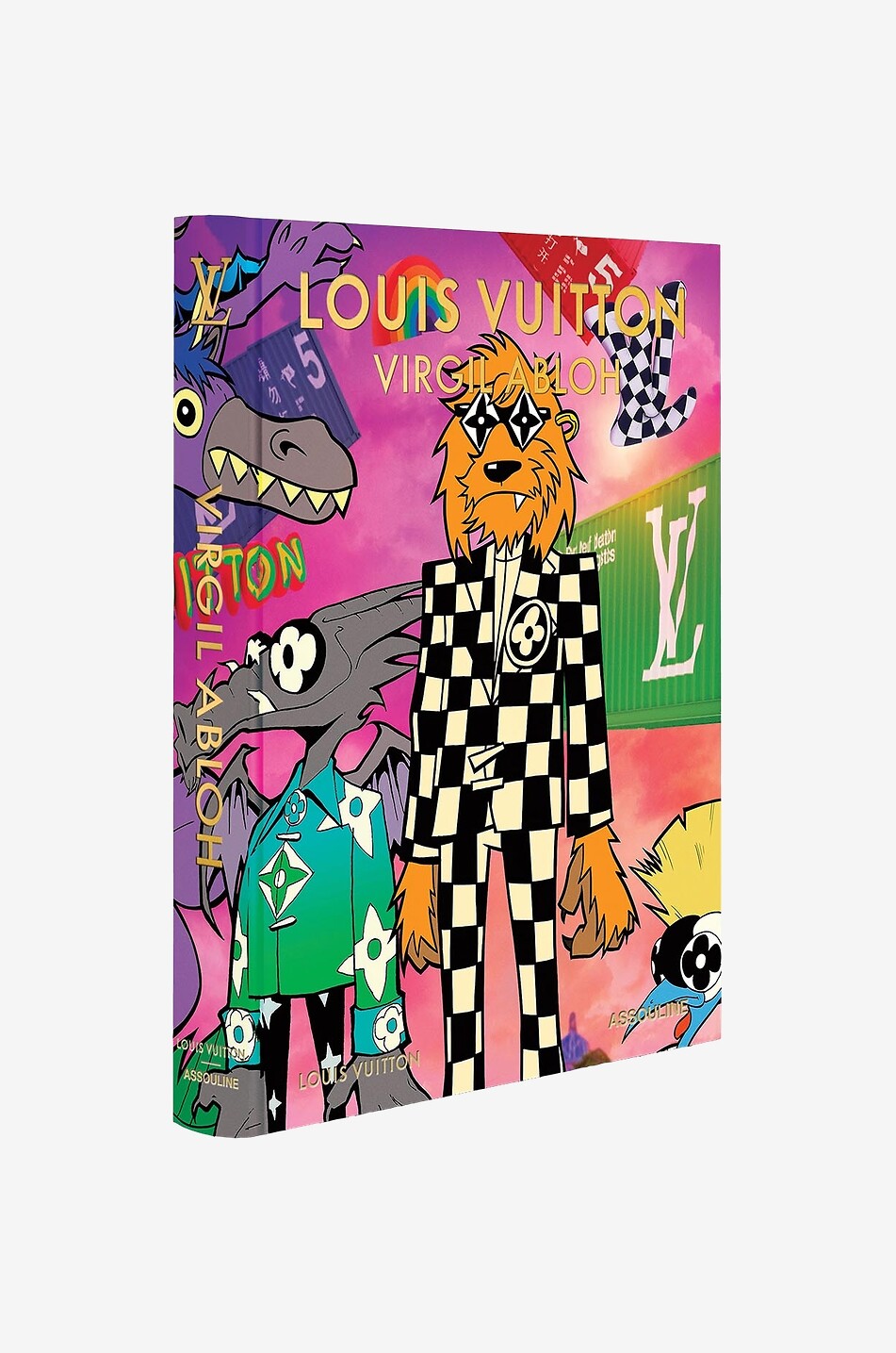 Bildband Louis Vuitton Virgil Abloh