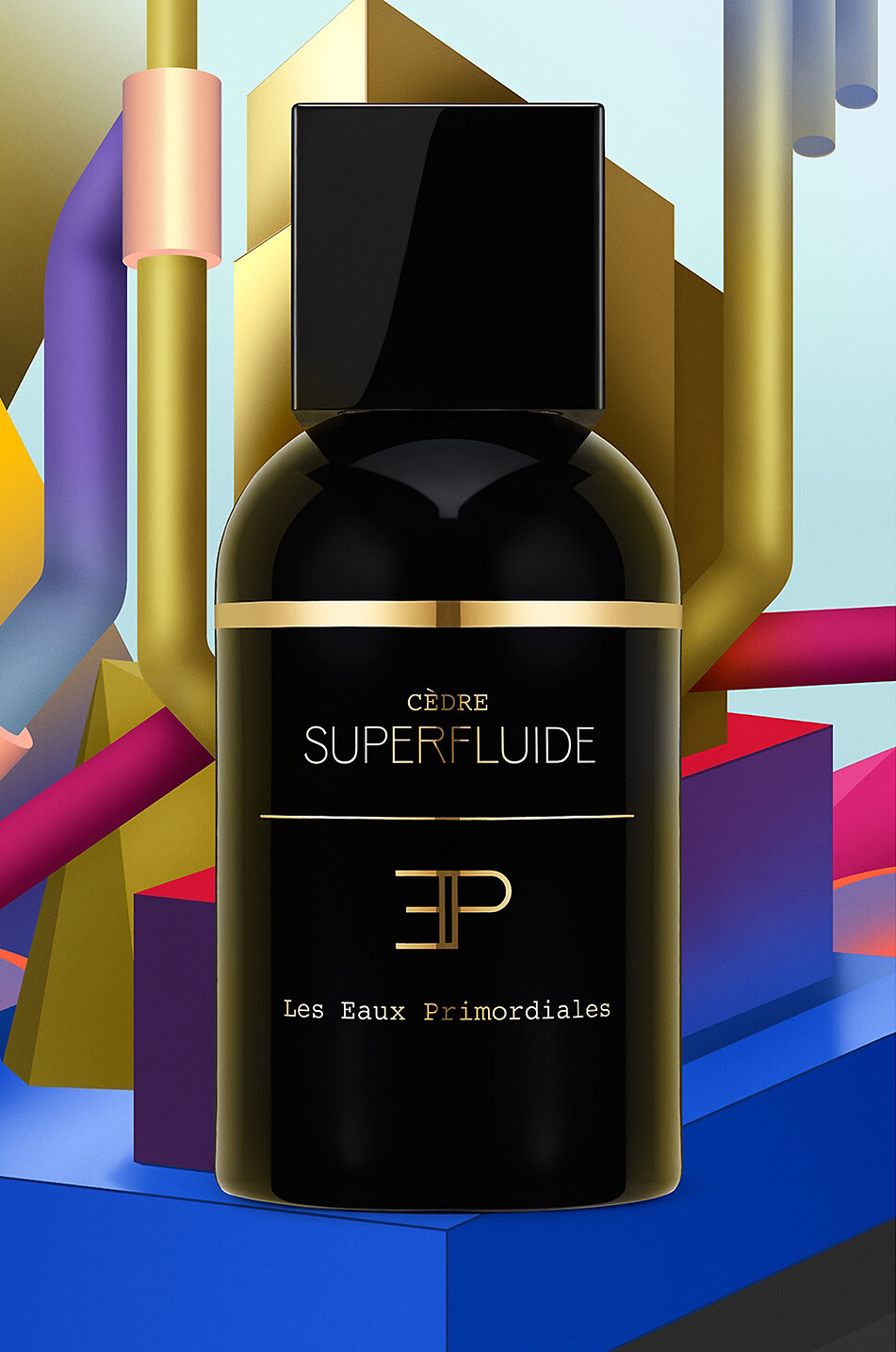 LES EAUX PRIMORDIALES Eau de Parfum Cèdre Superfluide - 100 ml Unisex Farblos 2