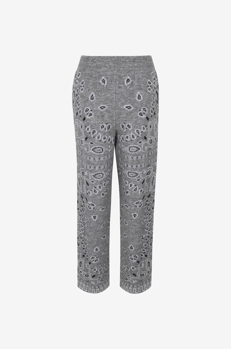 Pantalon de jogging en maille jacquard Bandana Piqué