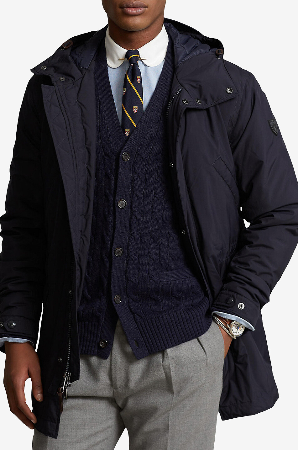 Parka ralph lauren homme sale