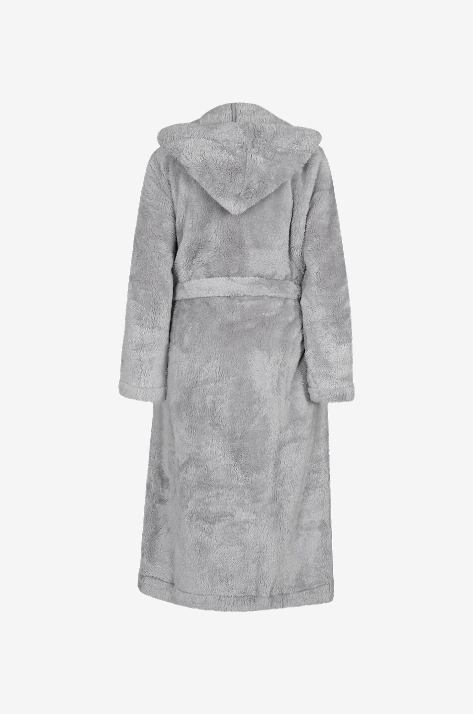 SKIN Bademantel aus recyceltem Polyester Wynter Damen HELLGRAU 2