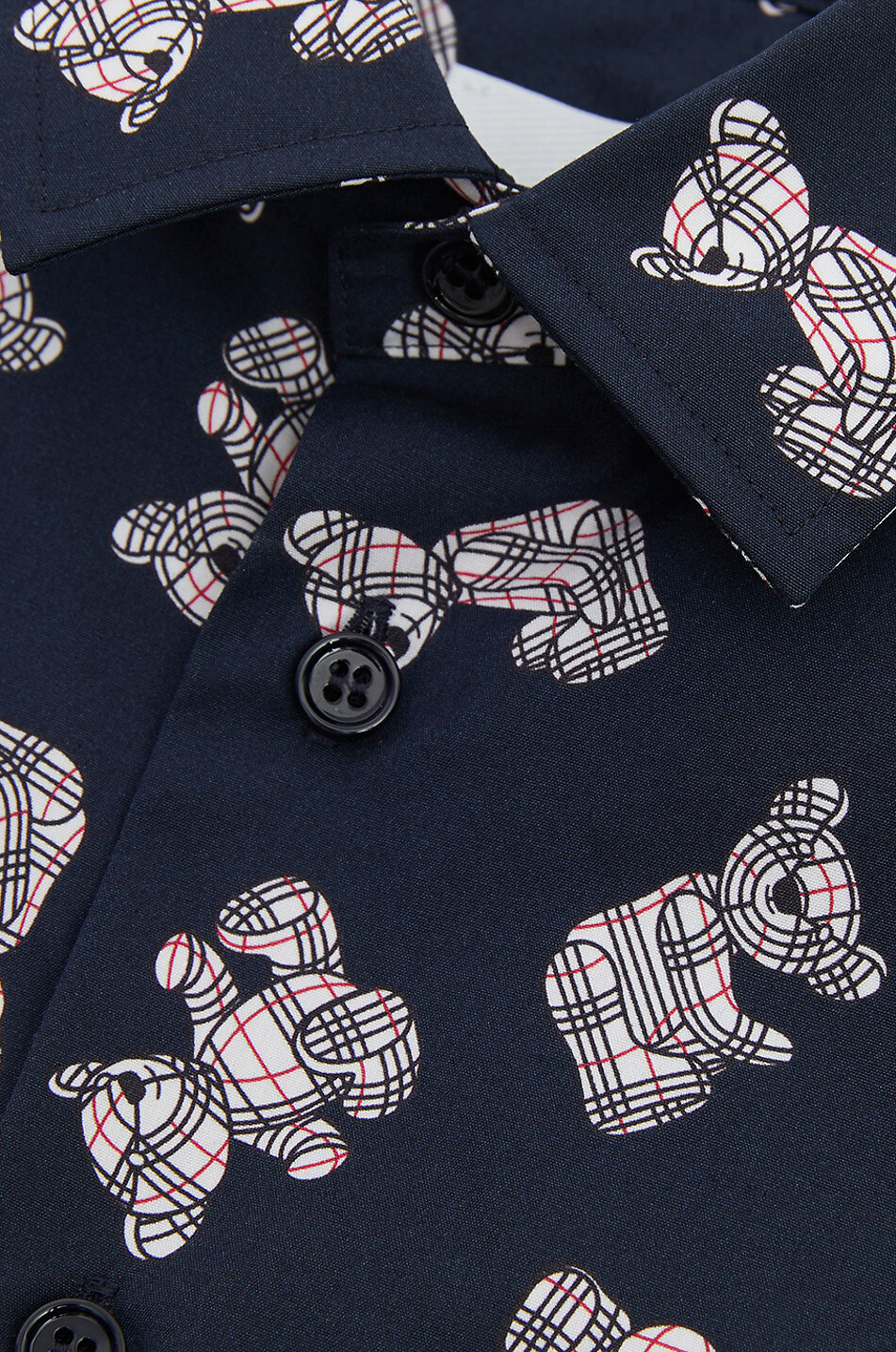 Owen Bears boy's short-sleeved printed shirt
