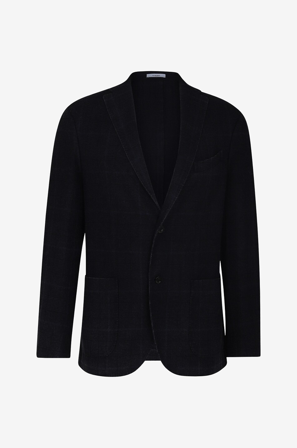 BOGLIOLI Single-breasted wool blazer Men DARK BLUE 1
