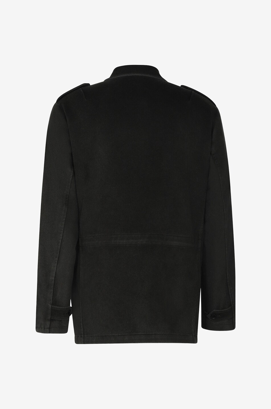 Cashmere parka
