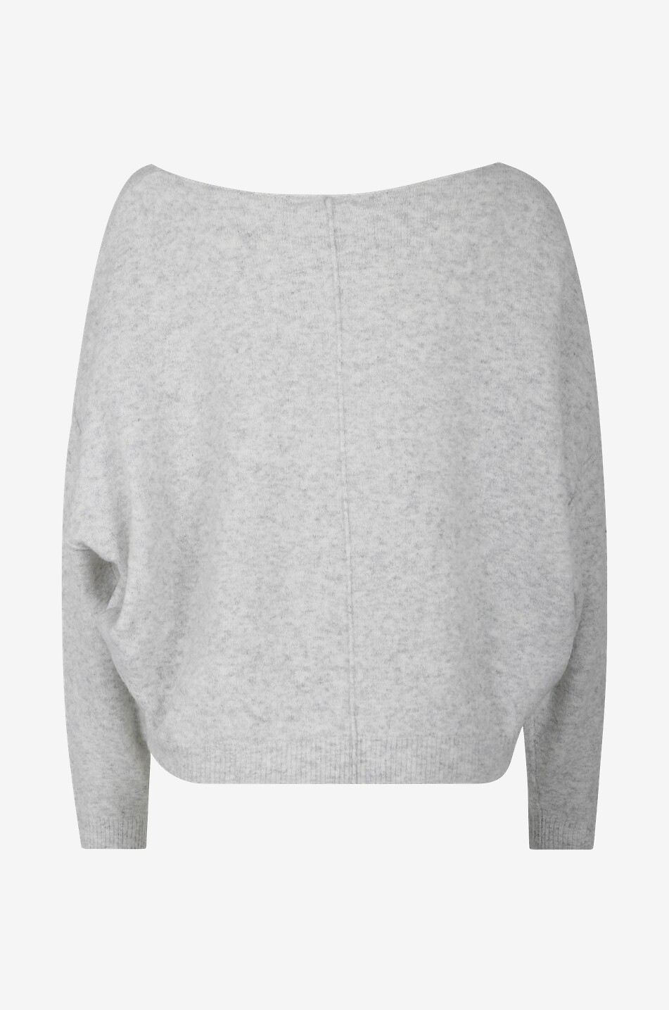 AMERICAN VINTAGE Pullover mit Rundhalsausschnitt aus Wolle Damsville Damen GRAU 2
