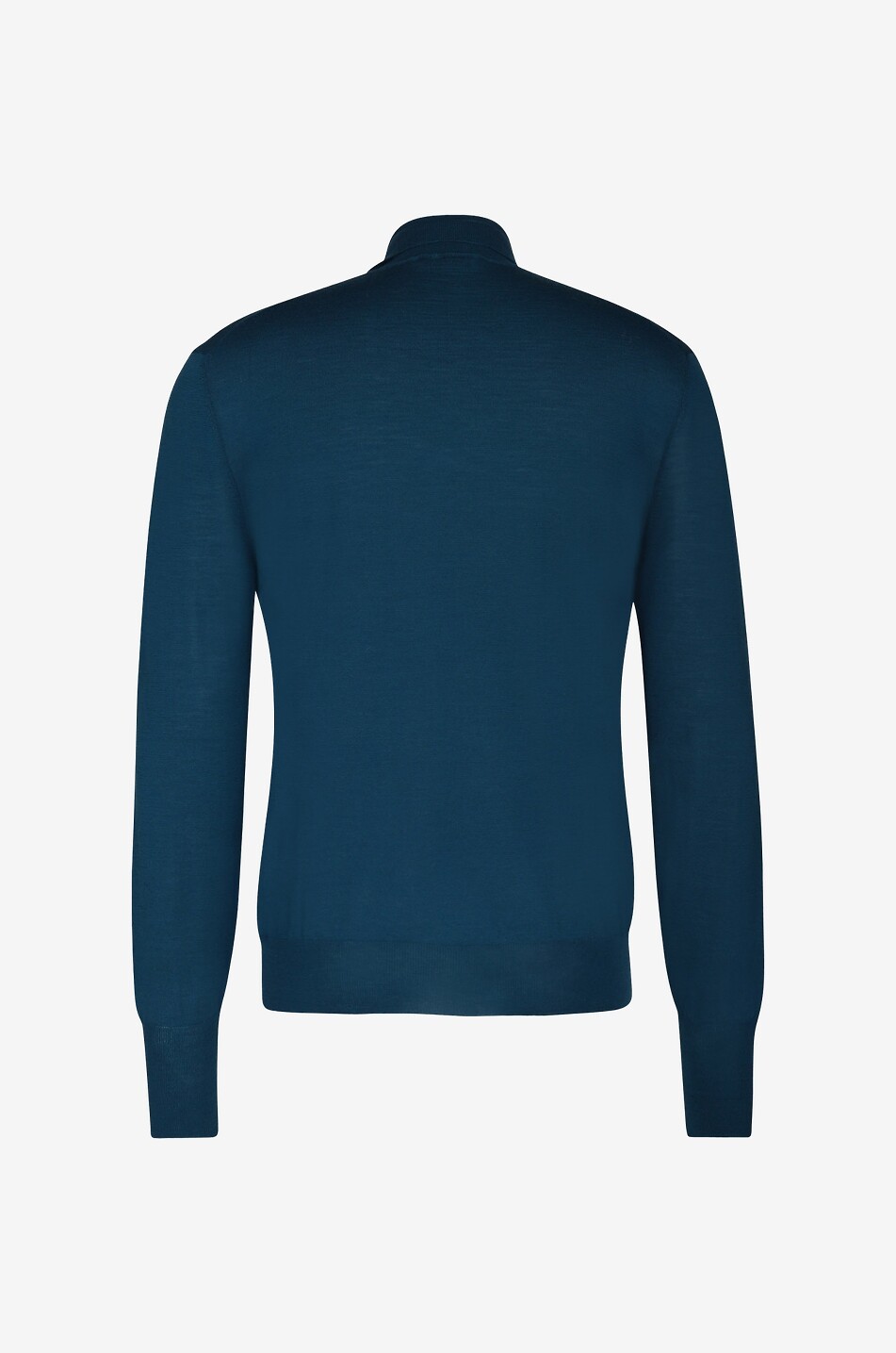 PT TORINO COLLECTION Feiner Schurwollpullover mit Rollkragen Herren DUNKELBLAU 2