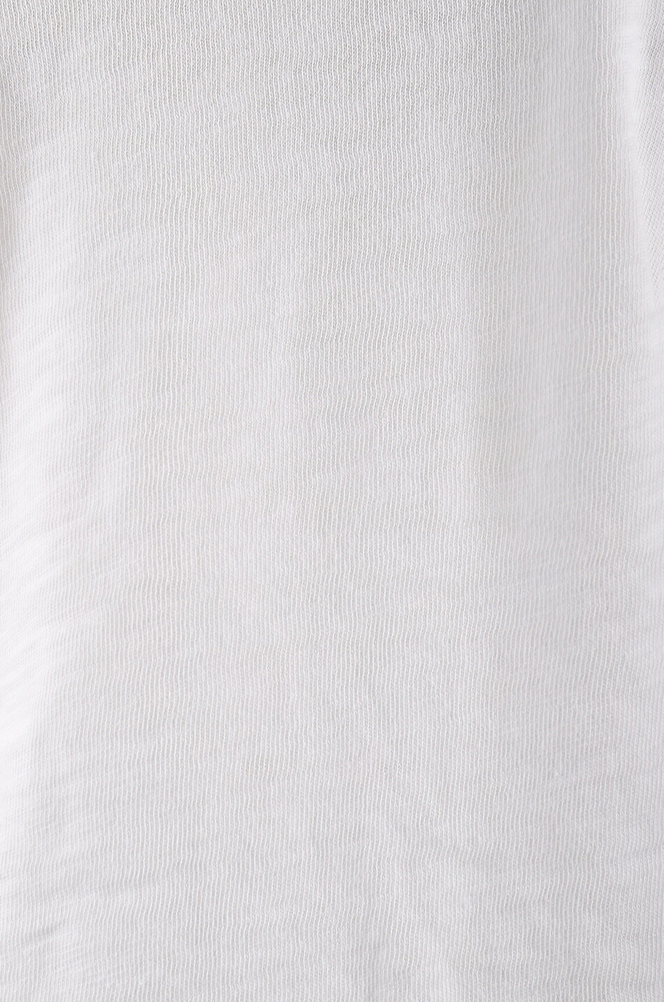 AMERICAN VINTAGE Langarm-T-Shirt aus Baumwolle Sonoma Damen WEISS 3