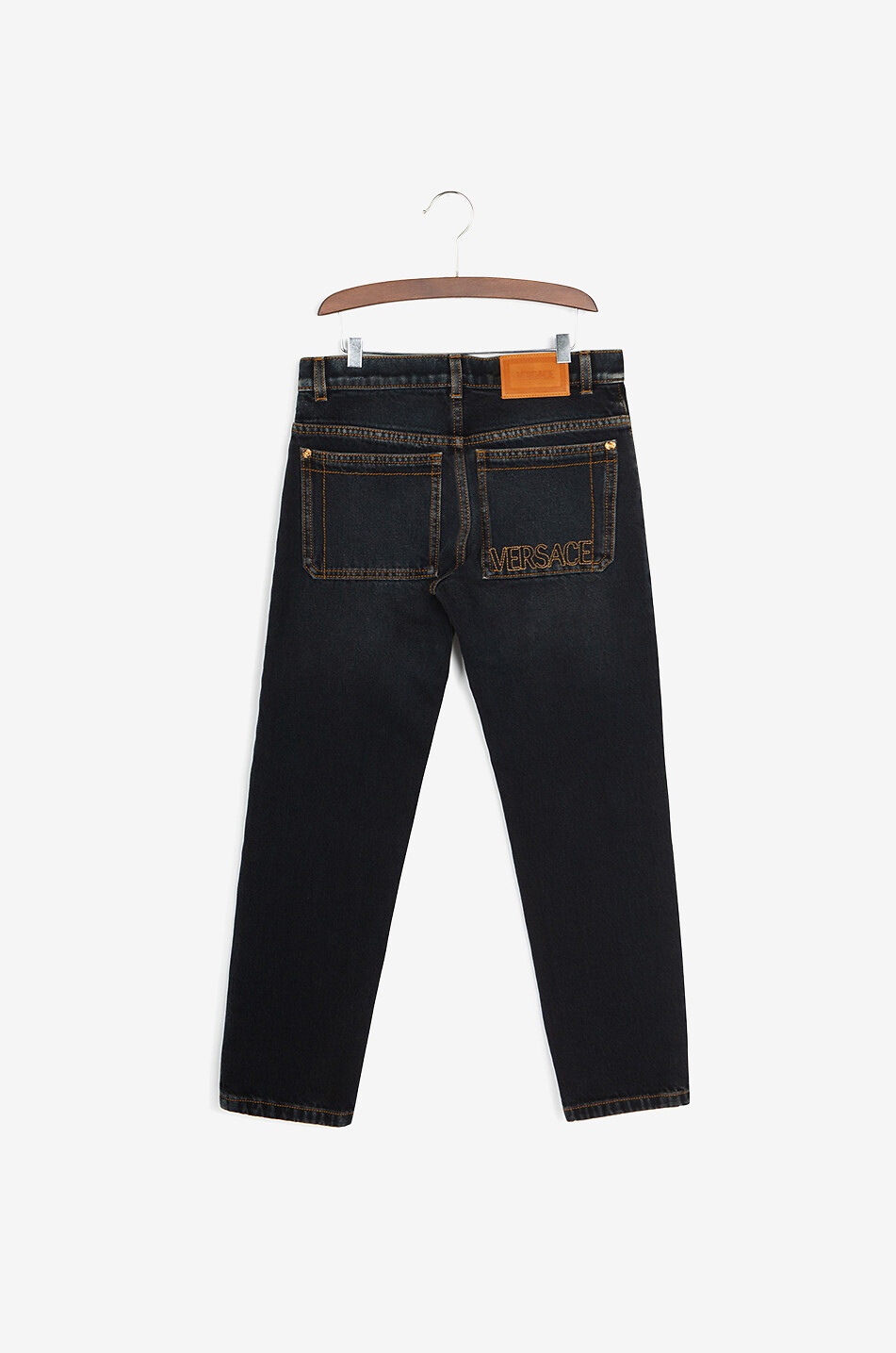 VERSACE Kinder-Jeans Versace Logo Junge BLAU 2