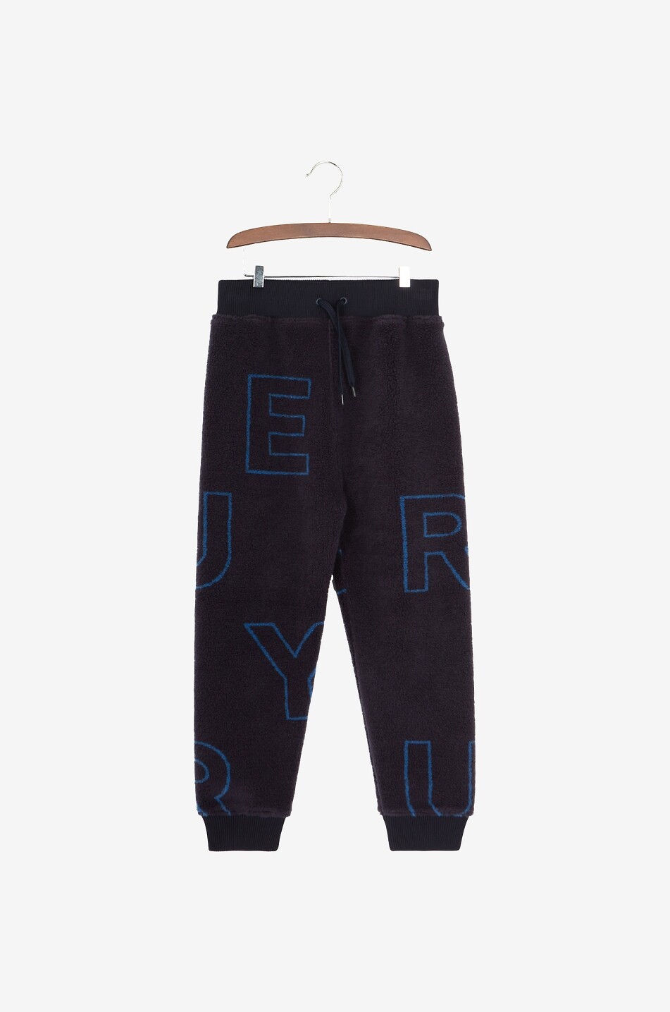 Jungen-Jogginghose aus Teddy-Fleece Edgar