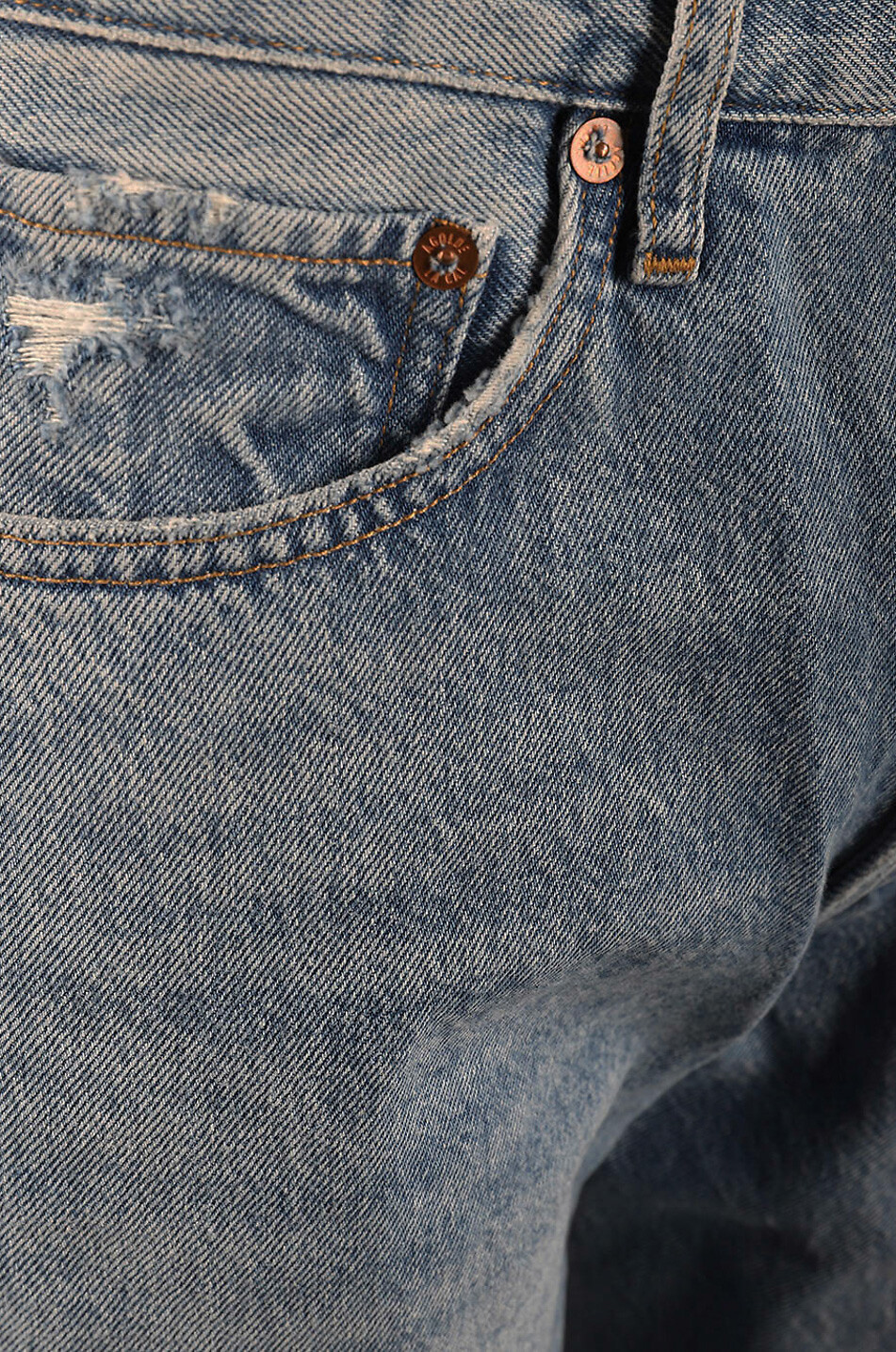 Gerade geschnittene Jeans aus biologischer Baumwolle 90s Pinch Waist