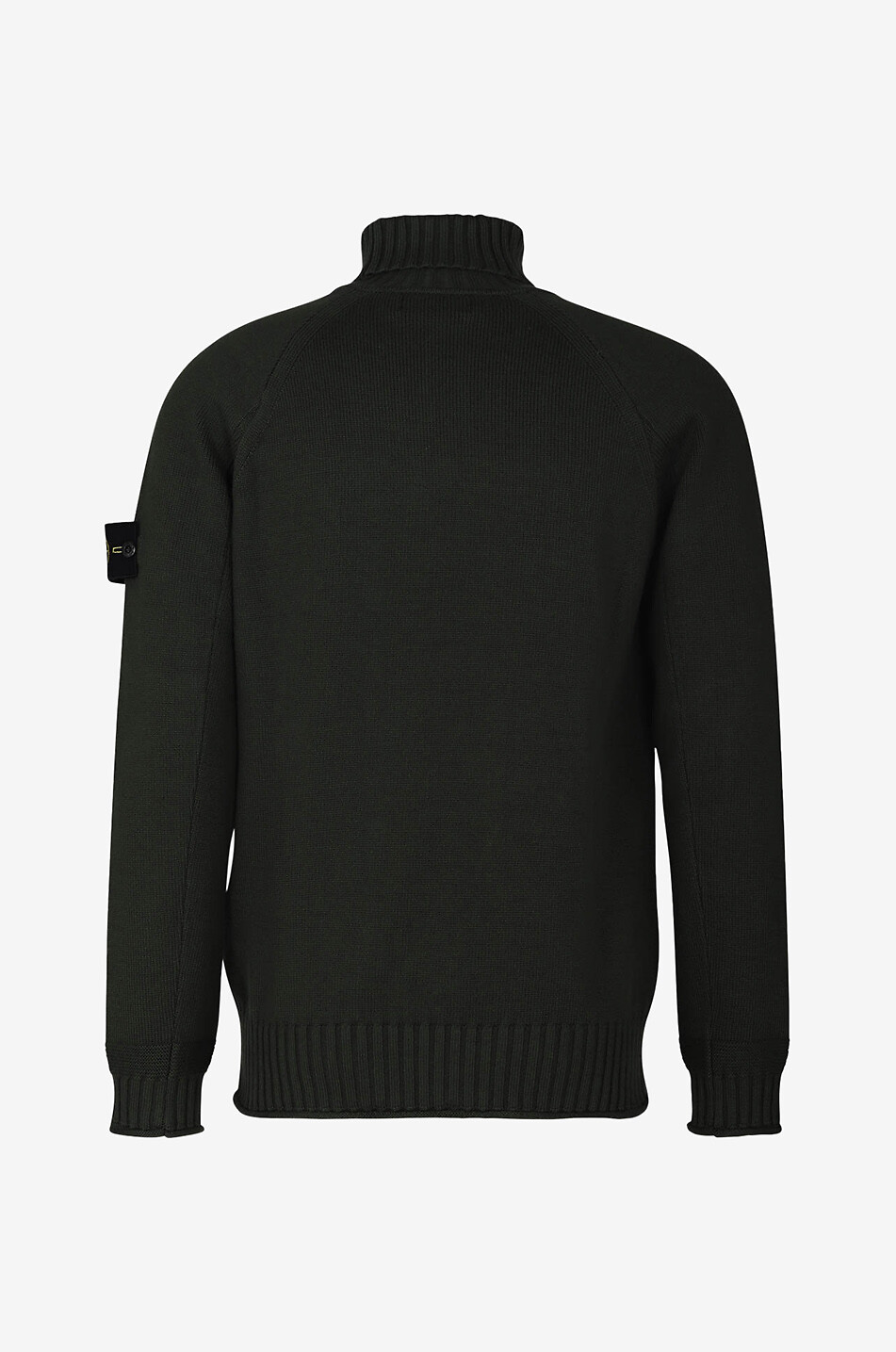 STONE ISLAND Rollkragenpullover aus Baumwolle 505A2 Herren DUNKELGRÜN 2