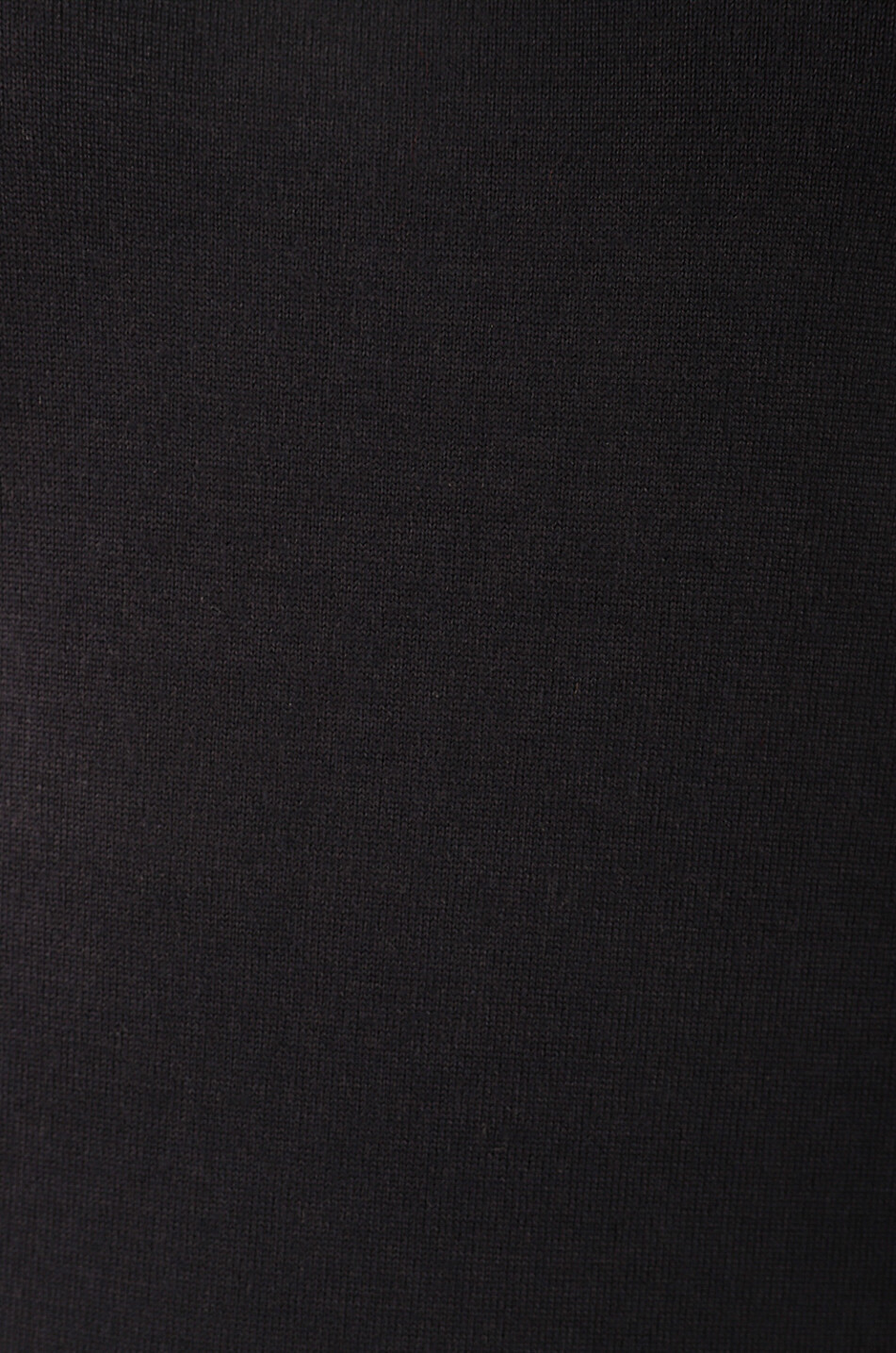 BONGÉNIE Pull fin à col V en laine Femme BLEU FONCE 3