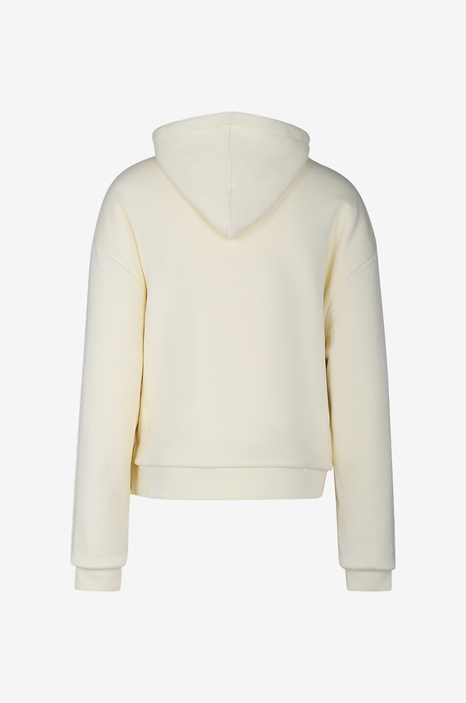 AXEL ARIGATO Sweat-shirt en coton biologique à capuche Title Homme BLANC CASSE 2