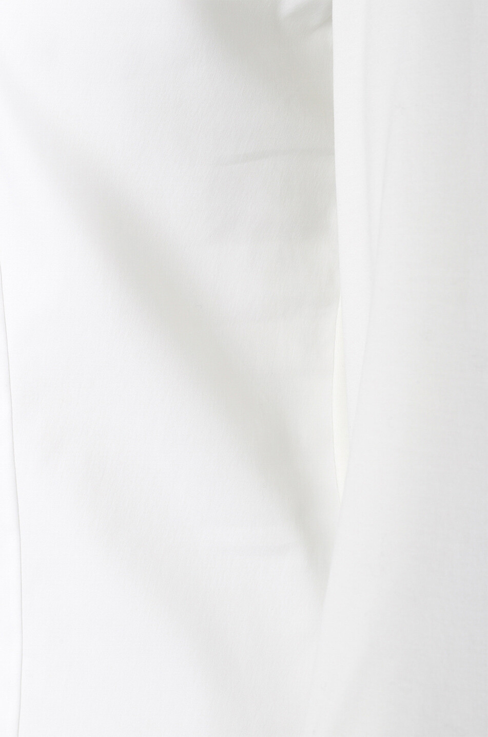 AKRIS PUNTO Materialmix-Bluse mit Mandarinkragen Damen WEISS 3