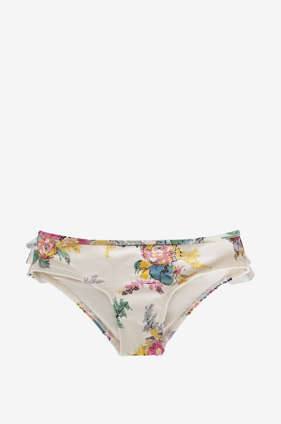 Clover Frill Pant girl's bikini bottom