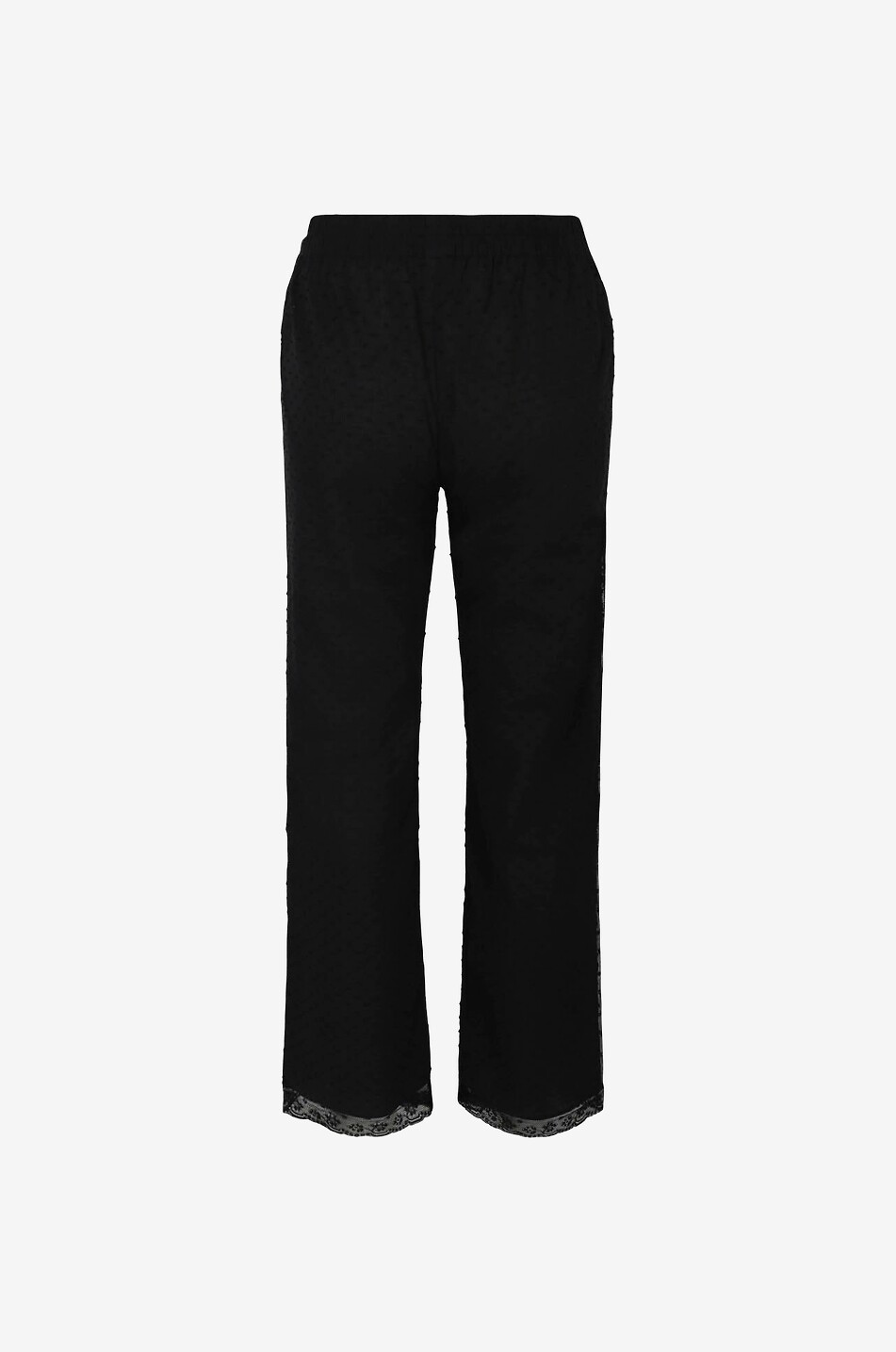 MORPHO + LUNA Ensemble de pyjama en coton Ines Femme NOIR 3