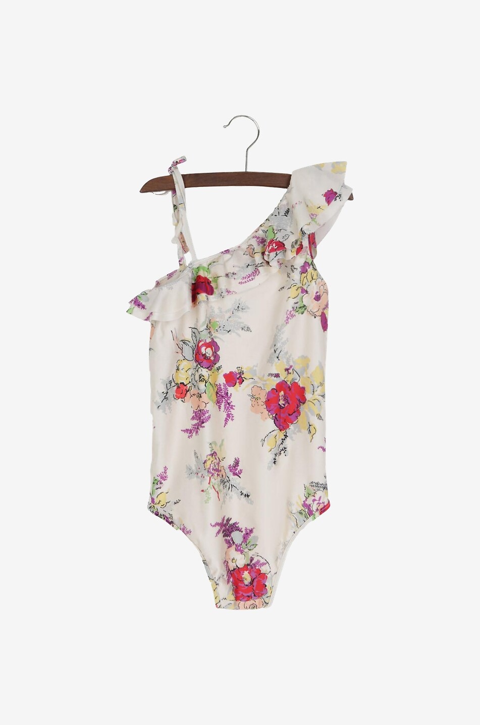 Maillot de bain fille Clover Frill 1 Shoulder