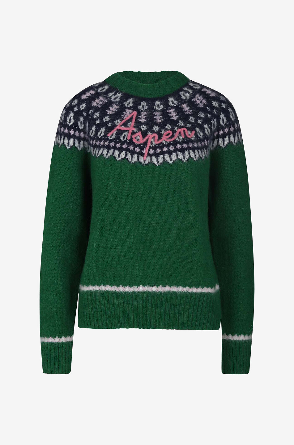 Pull jacquard Queen Aspen Icelandic