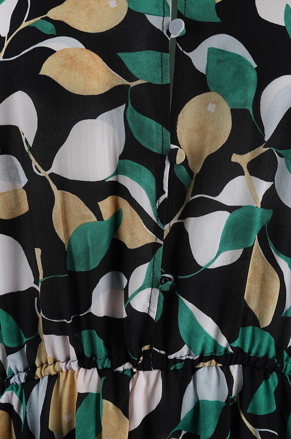 LA DOUBLEJ Kurzes Kleid aus Seide Divina Damen GRÜN 3