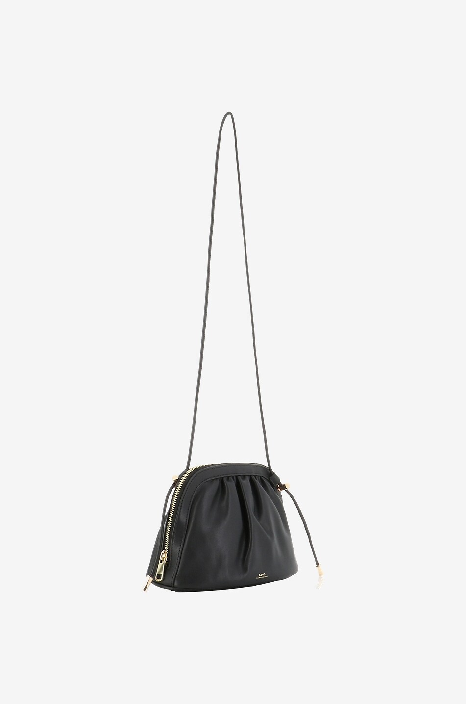 A.P.C. Schultertasche aus Kunstleder Ninon Damen SCHWARZ 2