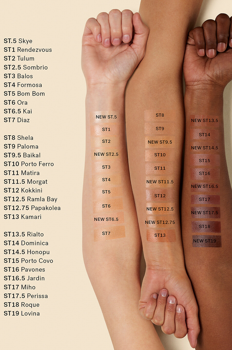 Super Serum Skin Tint SPF 30 BB cream - Lovina