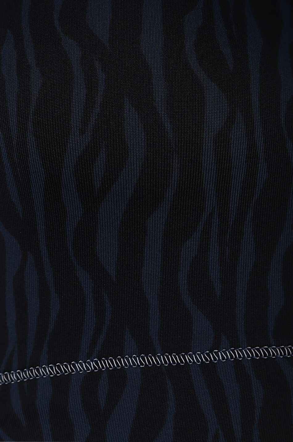 YUJ PARIS Brassière de yoga Wave Femme BLEU FONCE 3
