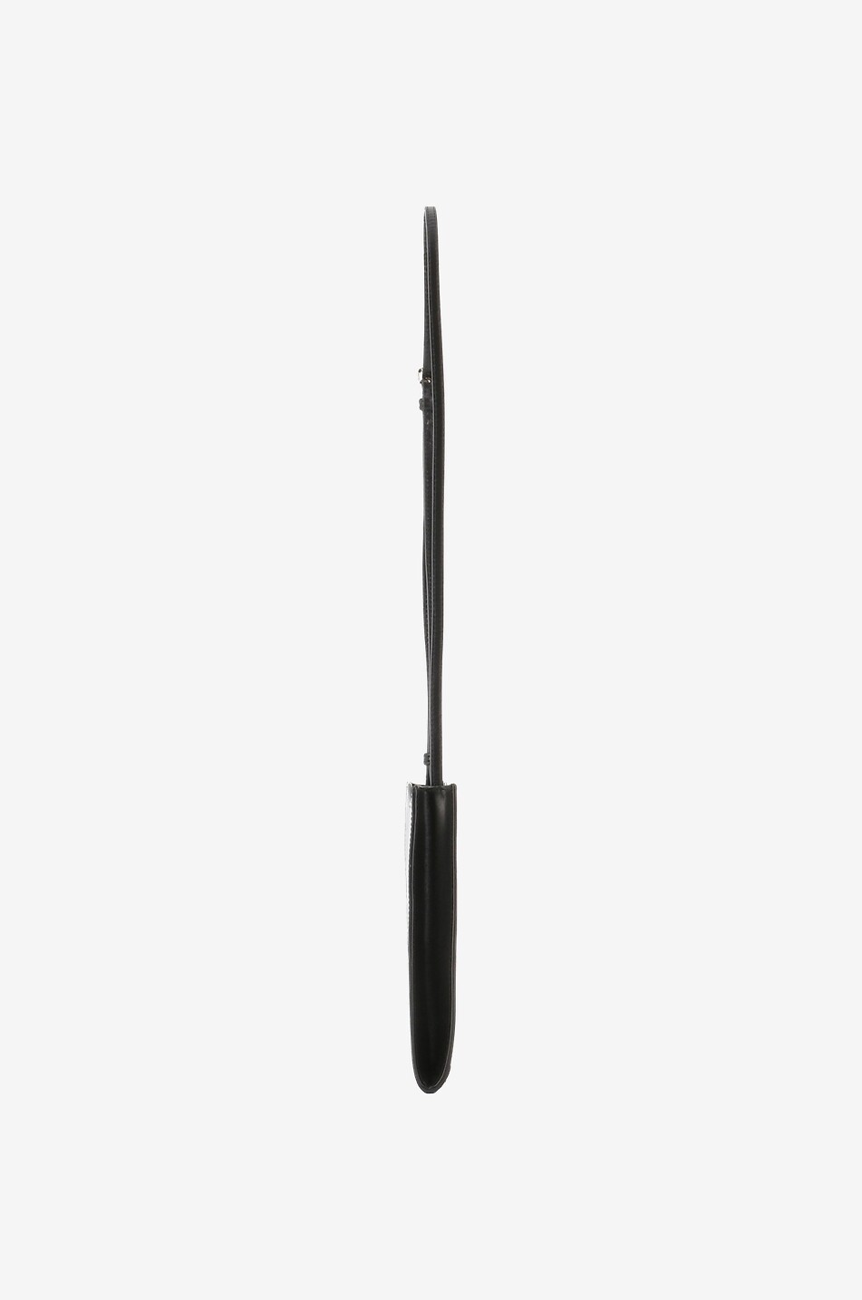 A.P.C. Jamie smooth leather neck pouch Women BLACK 4