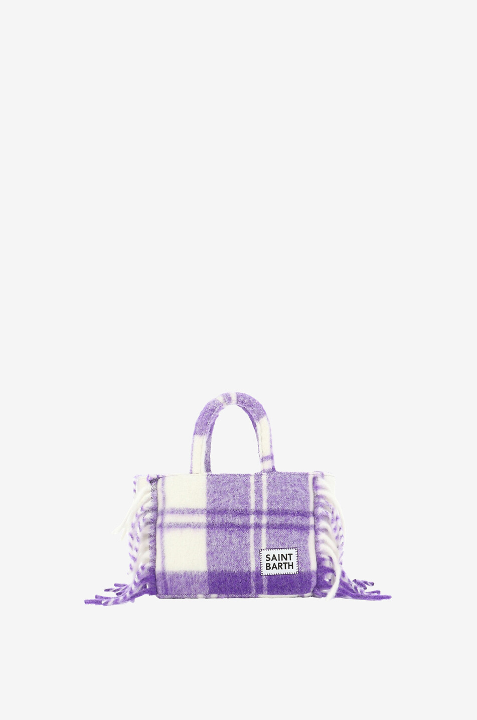 Sac cabas à carreaux Colette Blanket