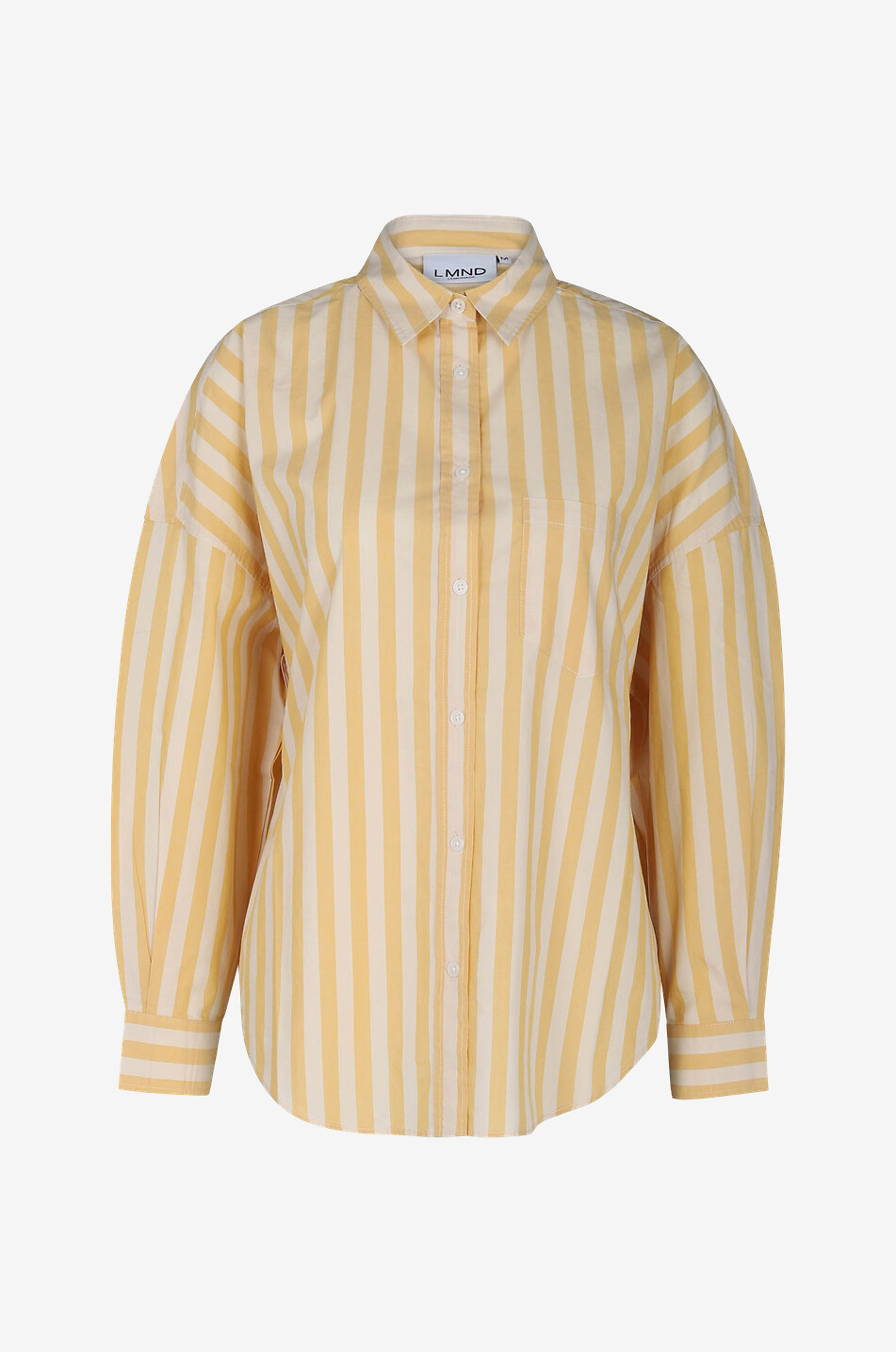 Langärmeliges Hemd aus Baumwolle Chiara