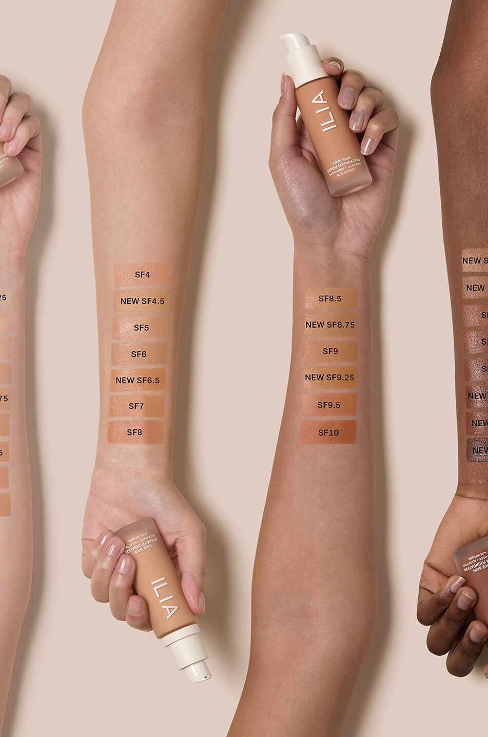 ILIA True Skin Serum Foundation - Chios 06 Women MULTI COLOURED 4