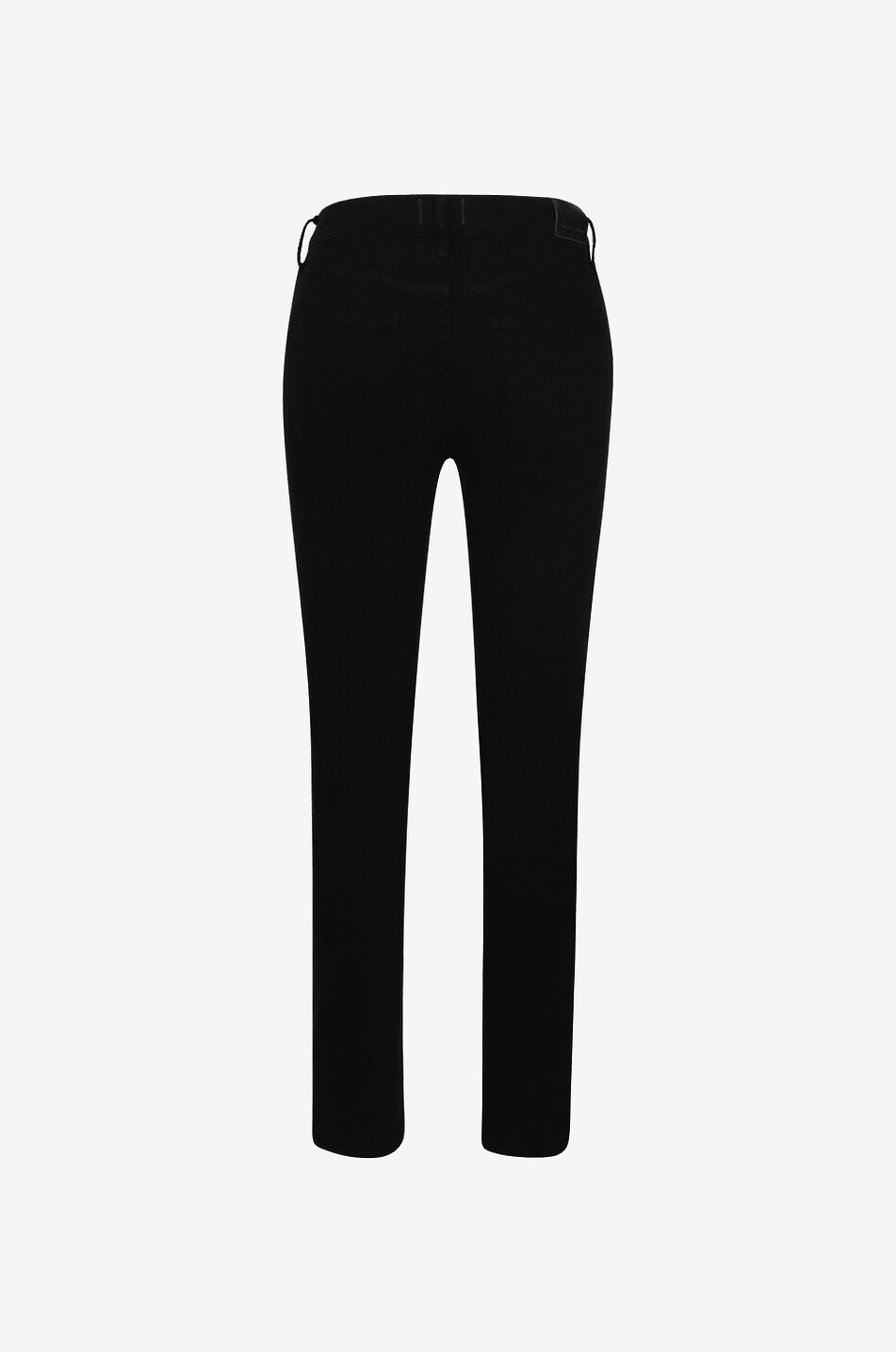 CITIZENS OF HUMANITY Skyla cotton cigarette jeans Women BLACK 2