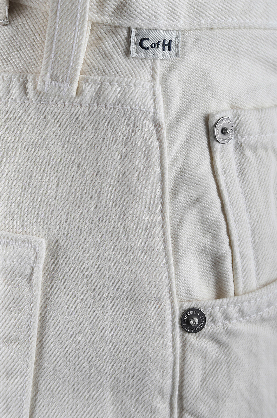 CITIZENS OF HUMANITY Gaucho Vintage cotton wide-leg jeans Women EGGSHELL 7