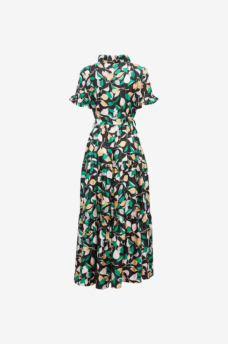 Langes Seidenkleid Long And Sassy Orchard
