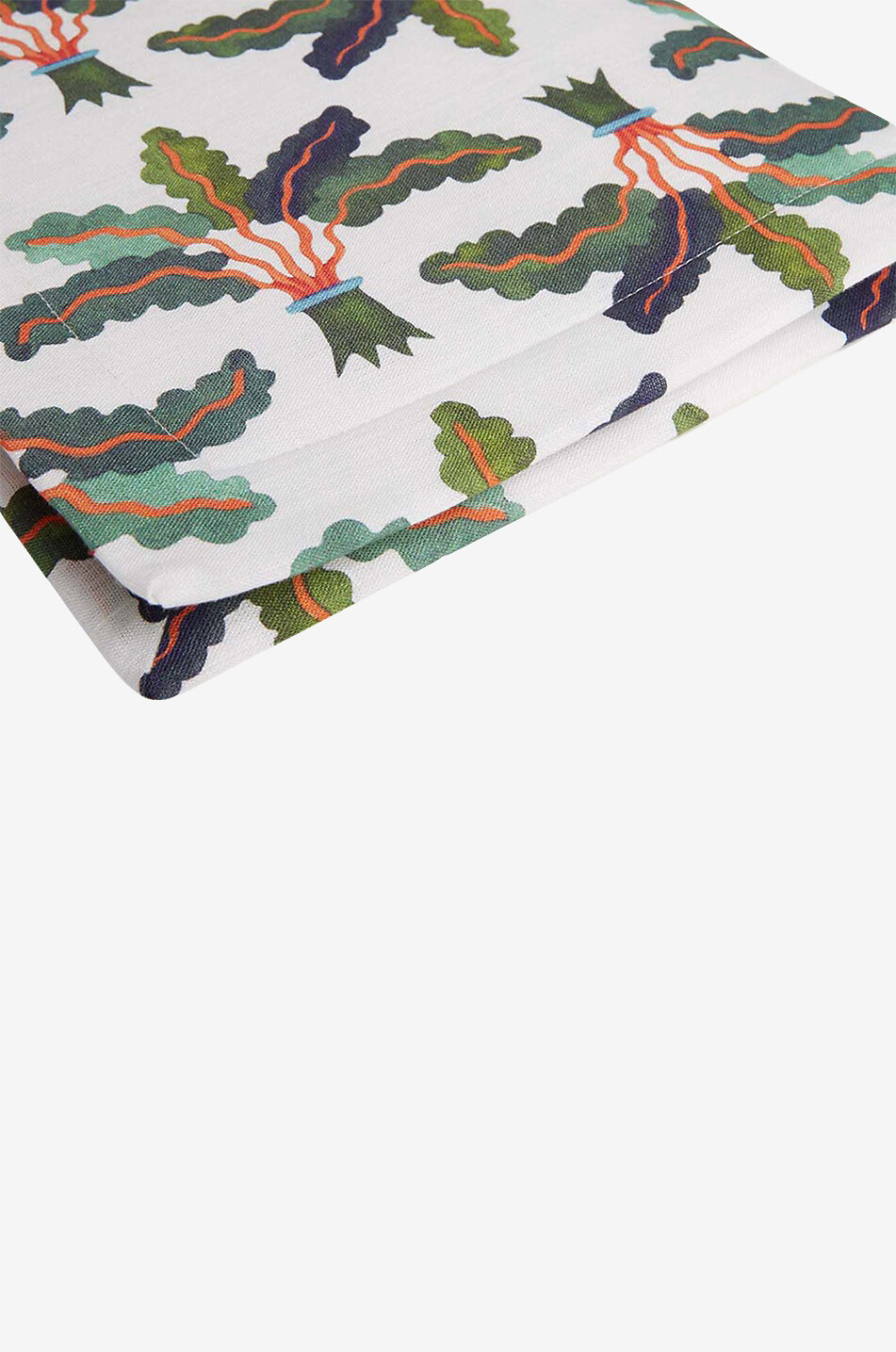 LA DOUBLEJ Palms set of two linen place mats Home MULTI COLOURED 3