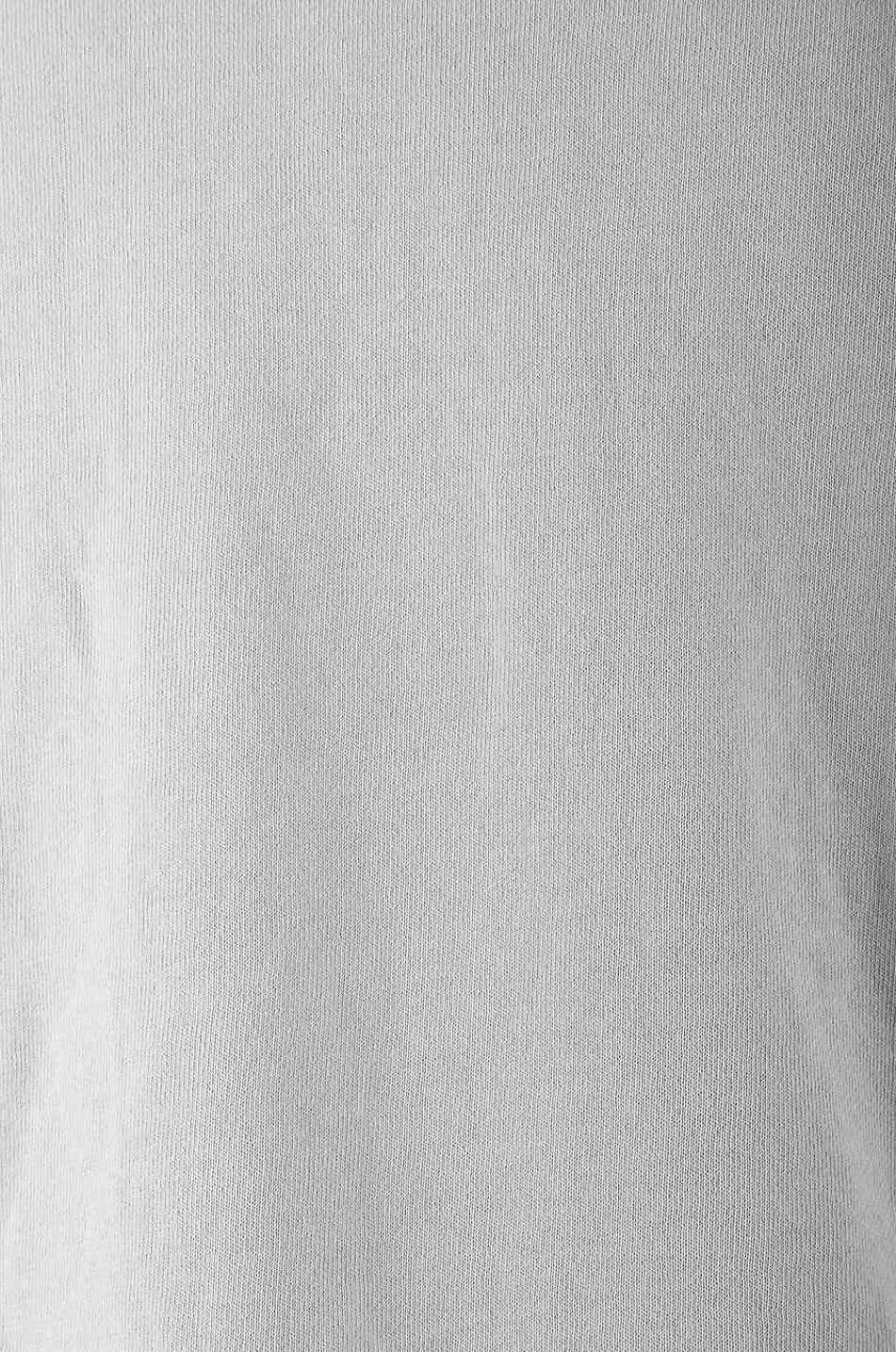 Rundhals-Sweatshirt aus geflammtem Jersey