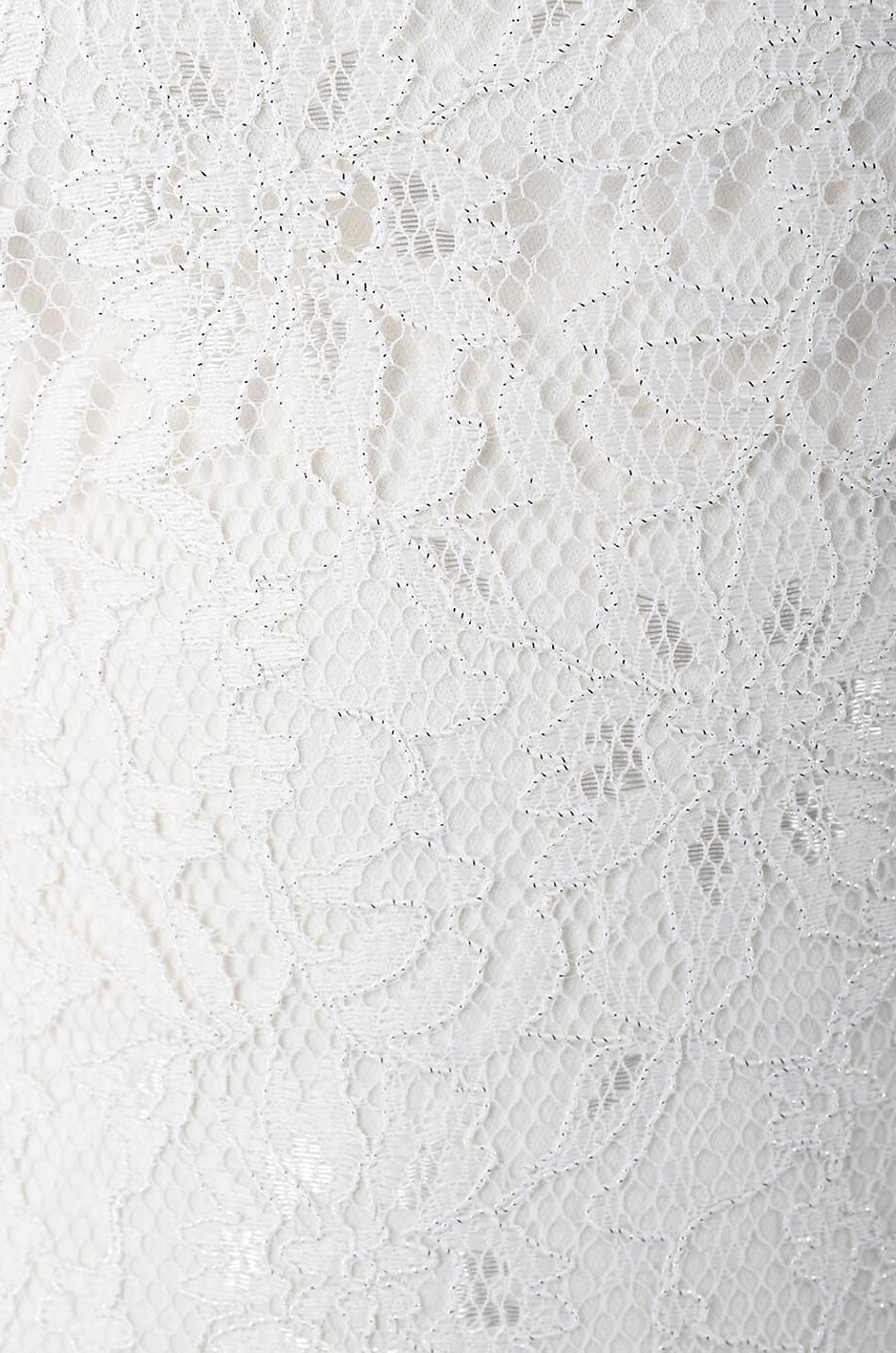 PALOMA CASILE Body en dentelle Norma Femme BLANC 3