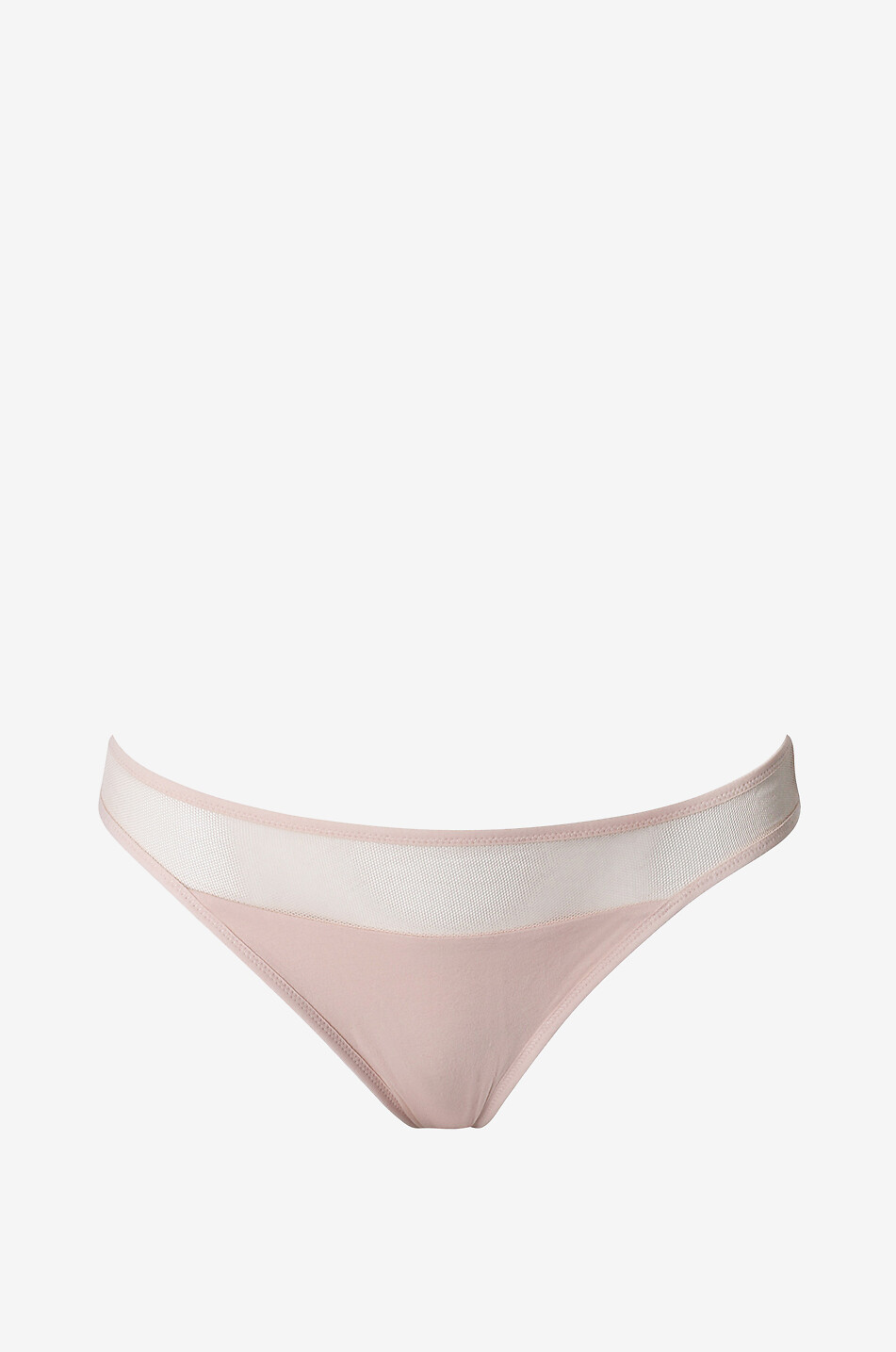 SKIN Höschen aus Bio-Pima-Baumwolle Onyx Damen HELLROSA 1