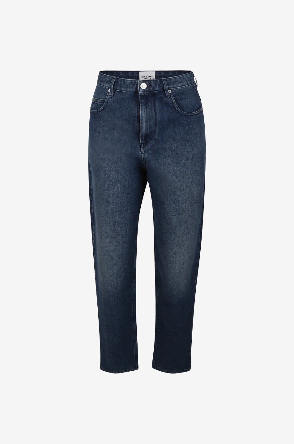 Jean carotte taille haute Corsy