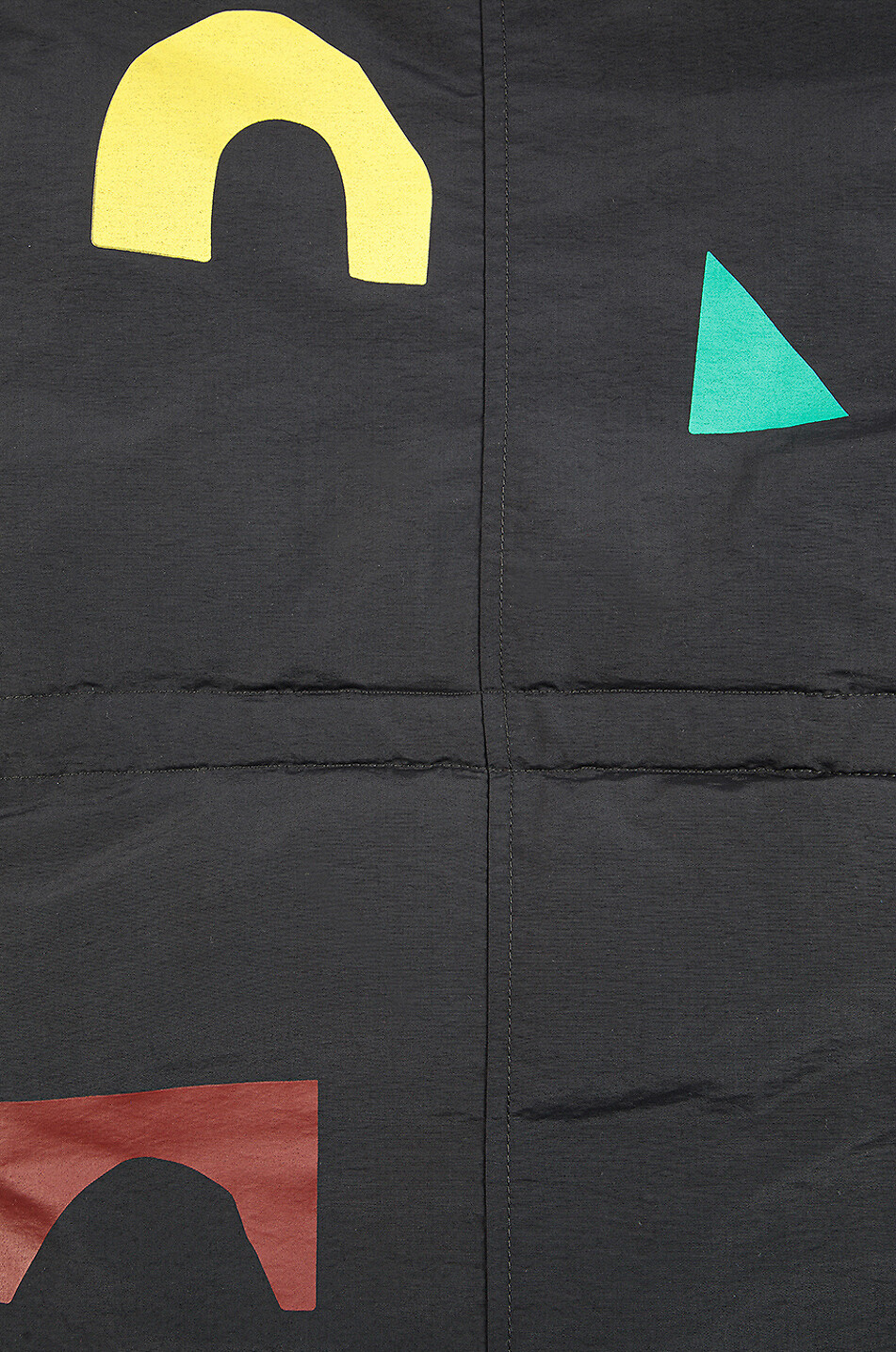 BOBO CHOSES Wendbare Mädchen-Jacke Shapes Mädchen SCHWARZ 3
