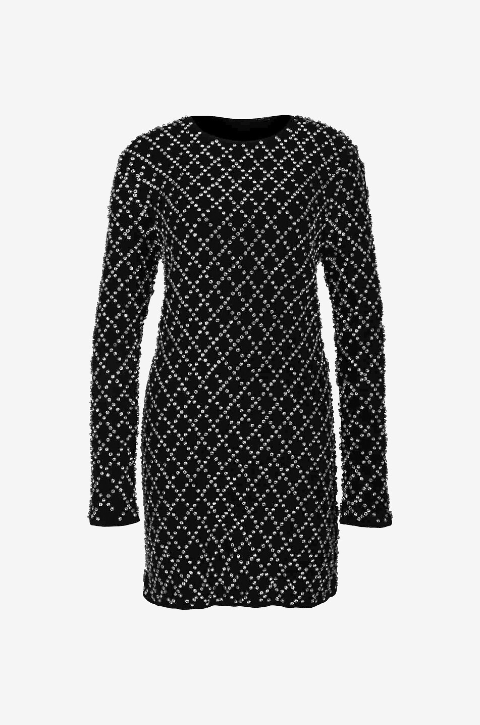 Mini robe en mousseline à cristaux Harlowe