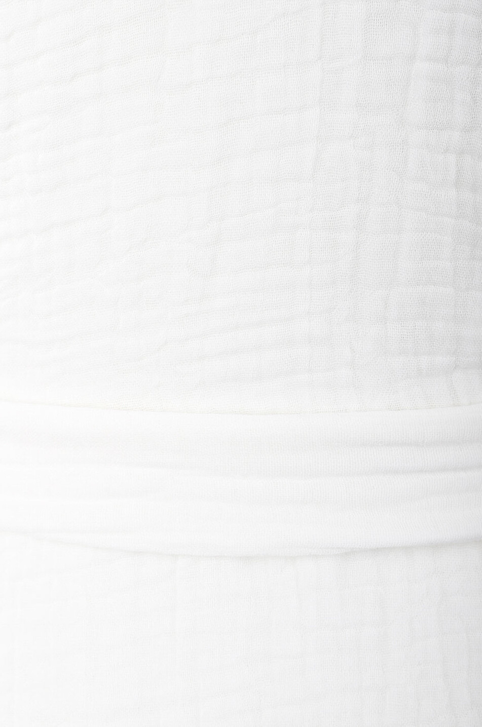 SKIN Bademantel aus Baumwolle Zoey Damen WEISS 3