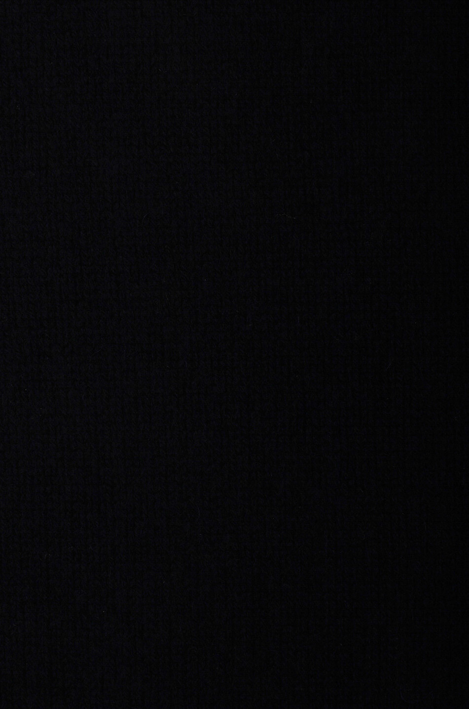 ALLUDE Ärmelloser Kaschmirpullover mit V-Ausschnitt Damen MITTELBLAU 3