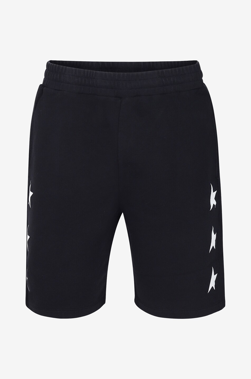 GOLDEN GOOSE Short décontracté en molleton Diego Homme BLEU FONCE 1