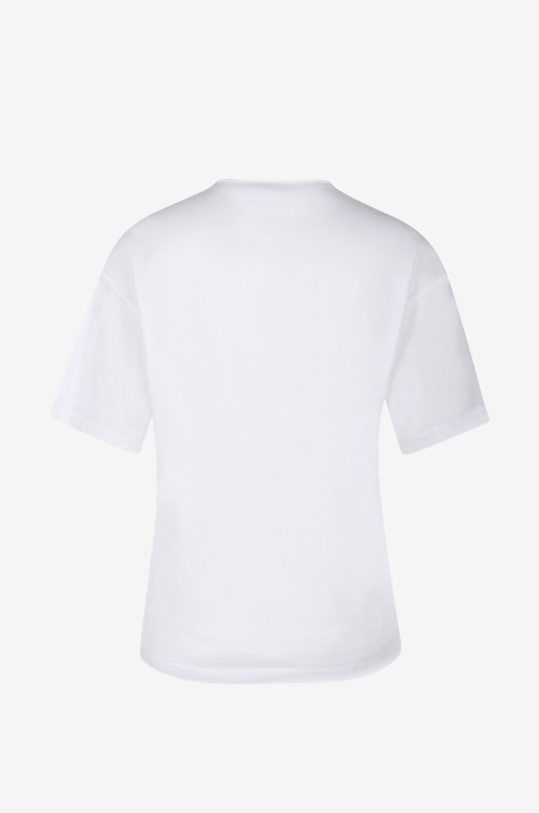 A.P.C. T-shirt à manches courtes en coton Karol Femme BLANC 2