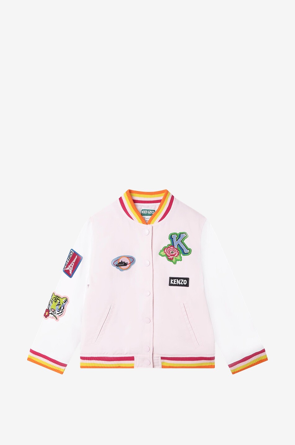 Blouson universitaire fille Kenzo Travel