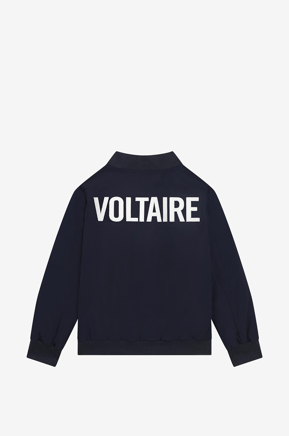ZADIG & VOLTAIRE XO boy's varsity jacket Boy DARK BLUE 2