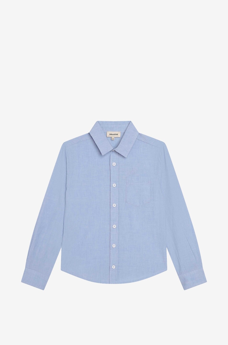 Chemise garçon imprimé Palmiers