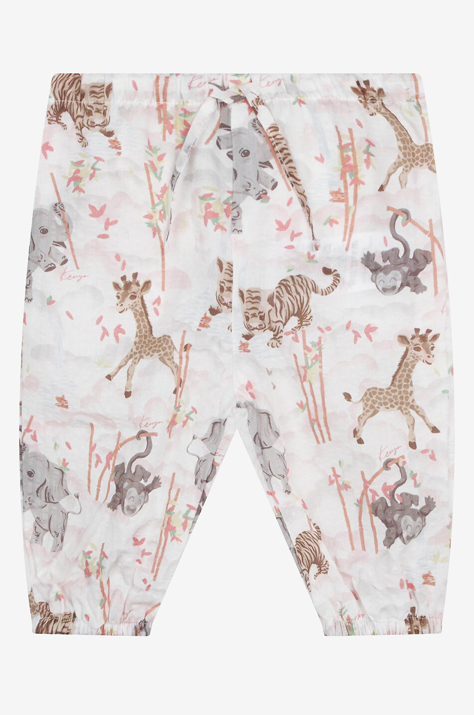 KENZO Baby-Set mit T-Shirt und Hose Jungle Baby DUNKELROSA 5