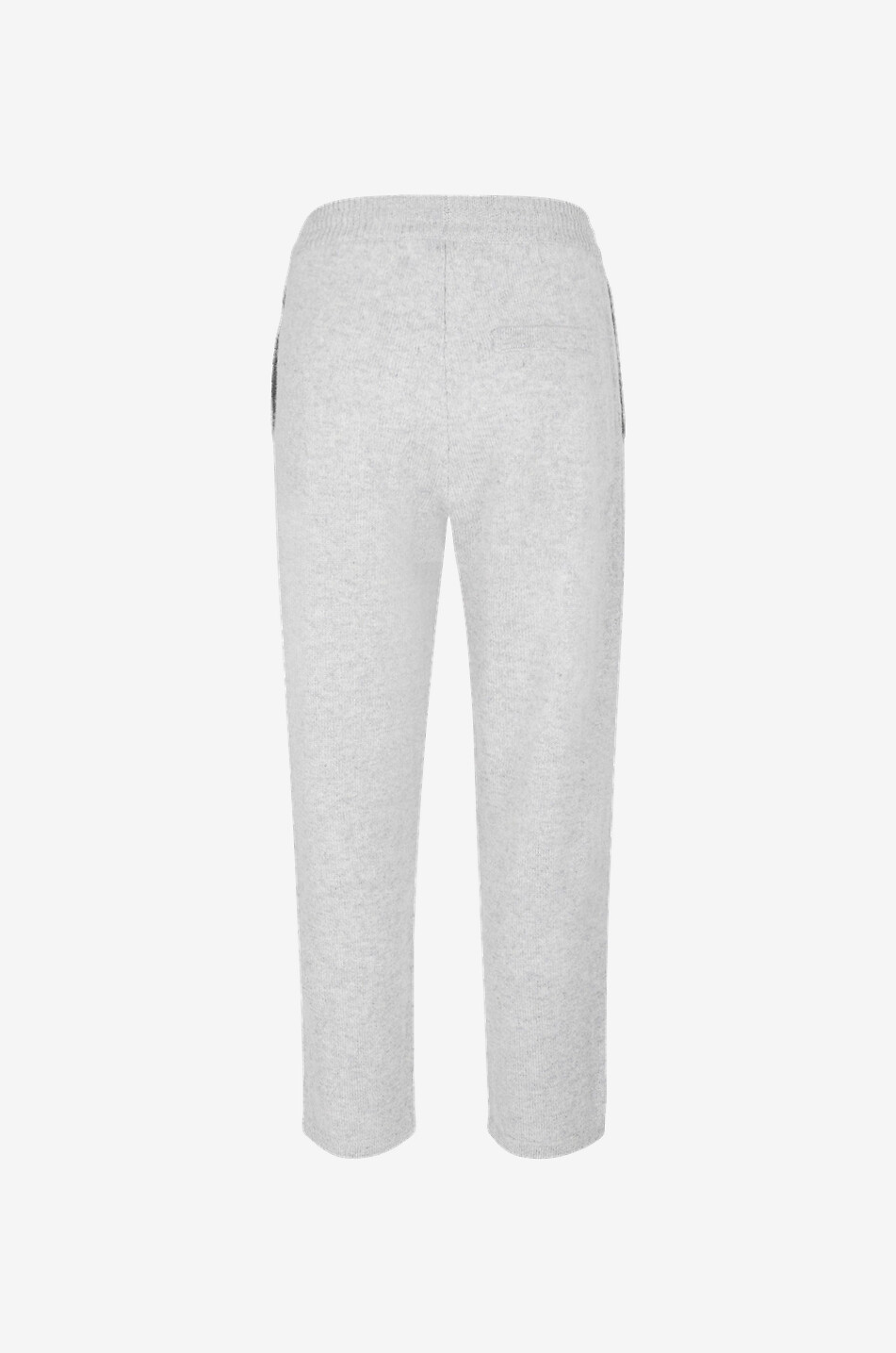 LISA YANG Pantalon carotte en cachemire Sunday Femme GRIS 2