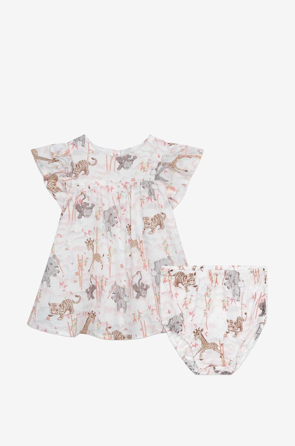 Robe bébé et bloomers Jungle Kids